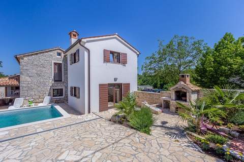 Villa Mala Hiza - Ferienunterkunft in Peresiji (6 Personen)