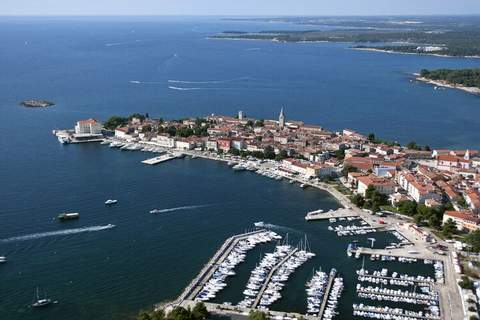 Ferienunterkunft in Porec (4 Personen)
