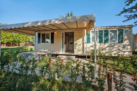 Mobile Homes The Garda Village, Sirmione-Maxi Caravan - Ferienunterkunft in Sirmione (6 Personen)