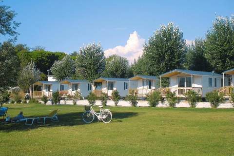 Caravanpark Marina 3B Sarzana - MH 5 Pax - Ferienunterkunft in Sarzana (4 Personen)
