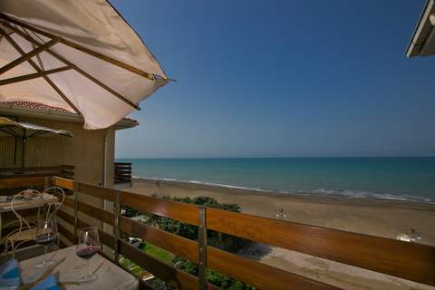 Vistamare Le Finestre - Ferienunterkunft in Castagneto Carducci (4 Personen)