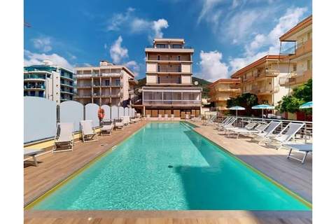 Residence Miriam - APARTMENT TWO BEDROOMS 4 Personen - Ferienunterkunft in Pietra Ligure (4 Personen)