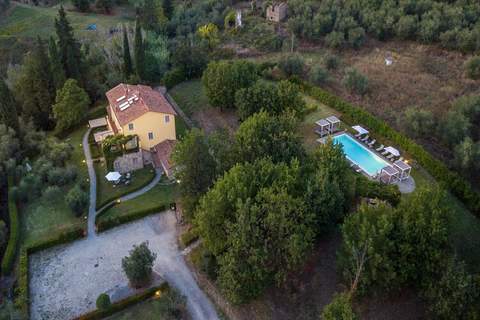 Casa Noscali at Borghetto Farmhouse - Ferienunterkunft in San Gennaro (4 Personen)