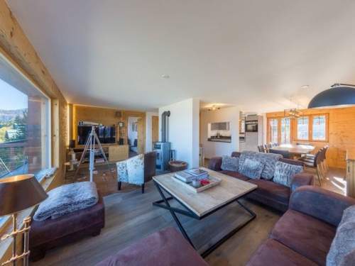 Ferienhaus Chalet Riquet - ski-in/out - luxe