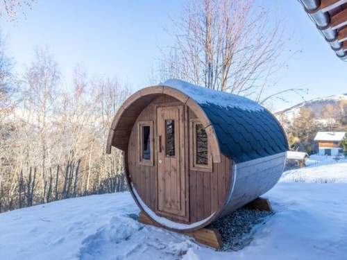 Ferienhaus Chalet Pierre Blanche - Ski-in/out