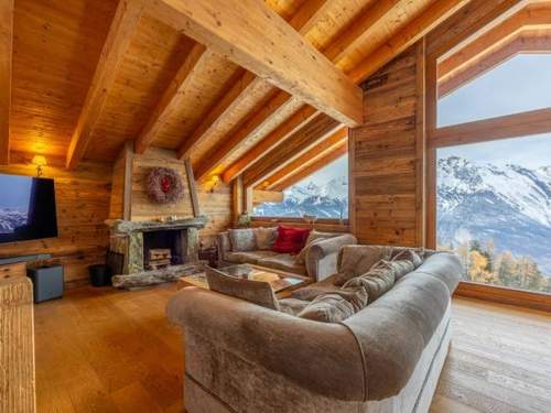 Ferienhaus Above the Clouds - spacious chalet with great view