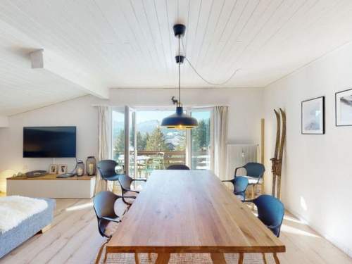 Ferienwohnung Luscheina in Valbella Ski-in/Ski-out