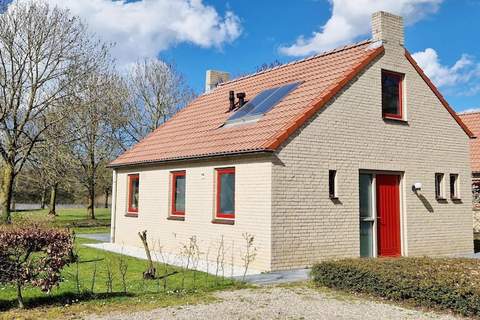 6 - Persons Lakeside Child-friendly Bungalow - Ferienunterkunft in Ewijk (6 Personen)