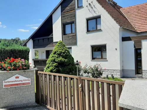Ferienwohnung Große Ferienwohnung in Niedergurig mit Großem Ga