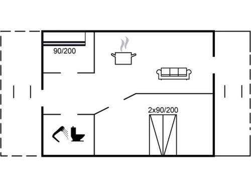 Ferienwohnung, Appartement Yaris - 4.5km from the sea