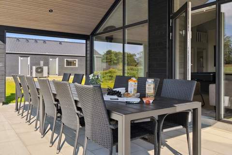 Ferienunterkunft in Glesborg (30 Personen)