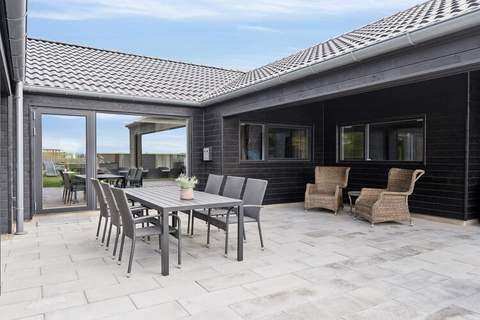 Ferienunterkunft in Glesborg (16 Personen)