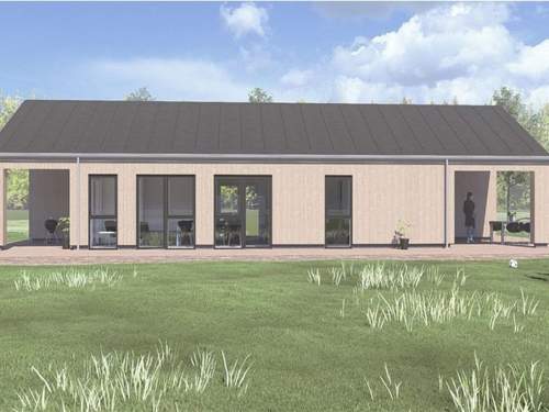 Ferienhaus Adna - 1.4km from the sea