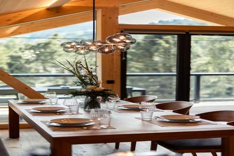 Naturchalets Turracher Höhe 30 - Ferienunterkunft in Turrach (8 Personen)