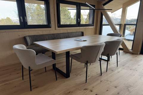 Naturchalets Turracher Höhe 55 - Ferienunterkunft in Turrach (8 Personen)