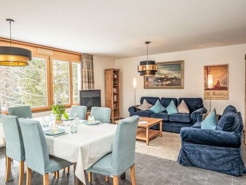 Ferienwohnung Chesa Chalcherin 3