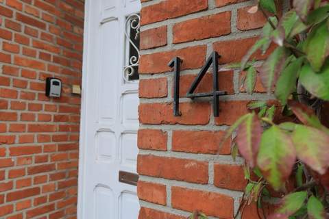 Cosy Courtyard House Hasselt - Ferienunterkunft in Hasselt (6 Personen)
