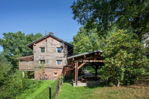 La Cabane de Jade - Ferienunterkunft in Aywaille (6 Personen)