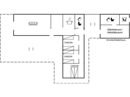 Ferienhaus Ufred - 1.3km to the fjord