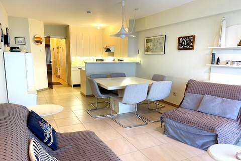 Zeedijk 43 - Ferienunterkunft in Nieuwpoort (6 Personen)