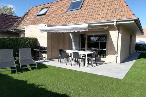 Het Walhof - Ferienunterkunft in De Panne (4 Personen)