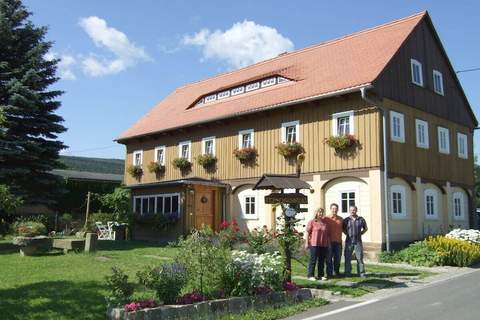 Ferienunterkunft in Waltersdorf (3 Personen)