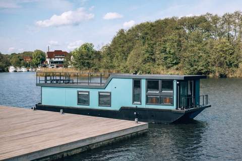 Hausboot Wannsee - Ferienunterkunft in Berlin (6 Personen)
