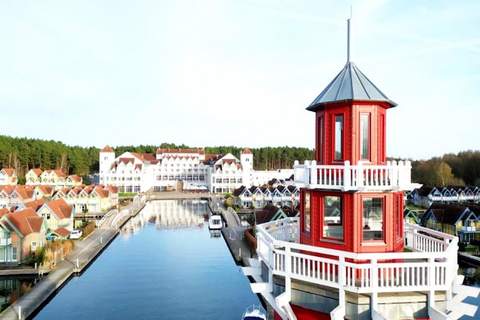 Hafendorf Penthouse Suite - Ferienunterkunft in Rheinsberg (4 Personen)