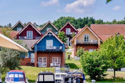 Marina Standard Double Room - Ferienunterkunft in Rheinsberg (2 Personen)