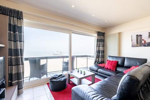 MALIBU BEACH I 6 - Ferienunterkunft in Blankenberge (5 Personen)