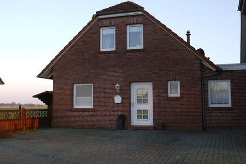 Ferienunterkunft in Dornum (5 Personen)