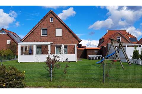 Ferienhaus Abels - Ferienunterkunft in Dornumersiel (3 Personen)
