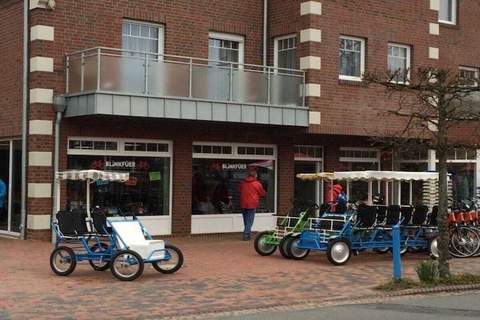 Ferienunterkunft in Horumersiel (4 Personen)