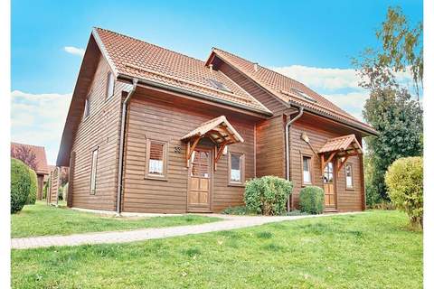 Ferienhaus in Hasselfelde - Haus 33 Blauvogel - Ferienunterkunft in Hasselfelde (4 Personen)