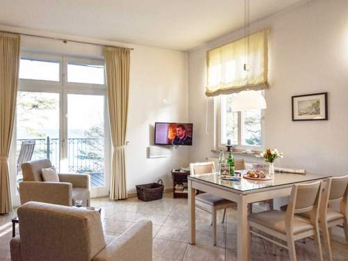 Ferienwohnung Strandnahe Wohnung mit Großem Balkon und Meerblick