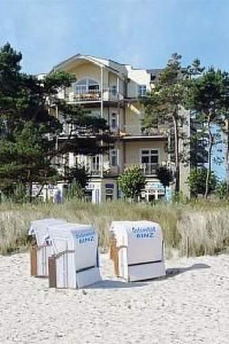 Ferienwohnung Haus Atlantic - Appartement 5