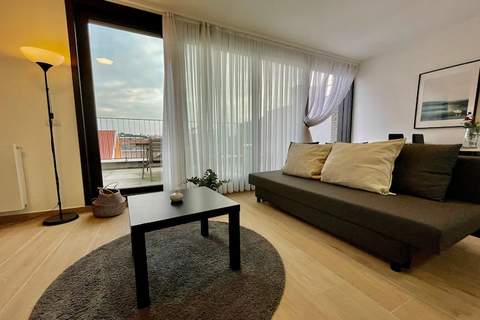 Modern 1BR Near Diamond District by OneLuxStay - Ferienunterkunft in Antwerpen (2 Personen)