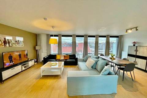 Modern 2BR Penthouse Near Diamond District by OneLuxStay - Ferienunterkunft in Antwerpen (4 Personen)