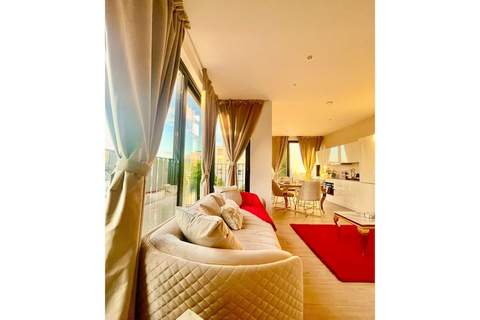 One Lux Stay Near Antwerp Central - 2 Bedroom 15 Bathroom - Ferienunterkunft in Antwerpen (6 Personen)