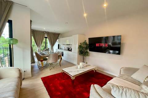 One Lux Stay Near Antwerp Central - 1 Bedroom - Ferienunterkunft in Antwerpen (6 Personen)