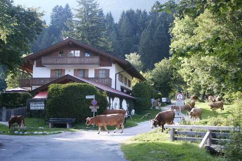Ferienunterkunft in Garmisch-Partenkirchen (8 Personen)
