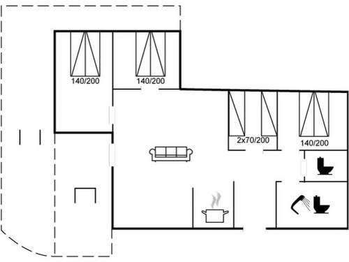 Ferienhaus Hava - 250m from the sea