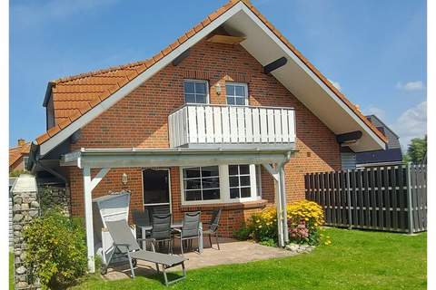 Komfort-Fewo EG 56 qm behindertenfreundlich - Ferienunterkunft in Friedrichskoog-Spitze (2 Personen)