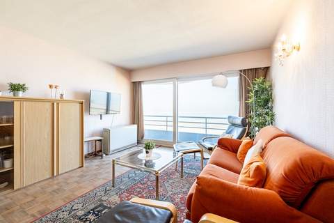 CONTINENTAL E6 - Ferienunterkunft in Blankenberge (4 Personen)