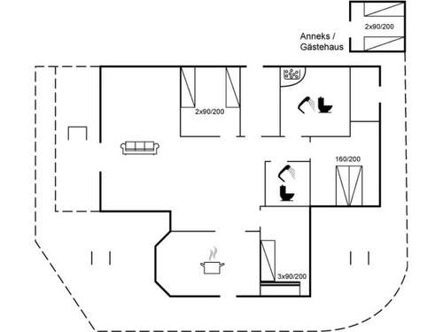 Ferienhaus Arnia - 100m from the sea