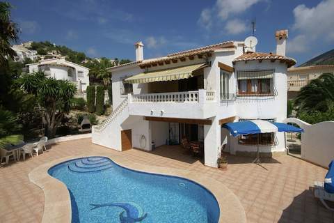 Casa Alegria - Ferienunterkunft in Moraira (6 Personen)