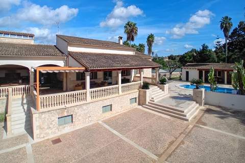 La Canova Manacor - Ferienunterkunft in Manacor (6 Personen)