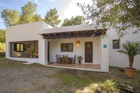 El Secreto - Ferienunterkunft in Santa Gertrudis (4 Personen)