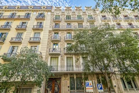 Rambla Paris Apartment - Ferienunterkunft in Barcelona (2 Personen)