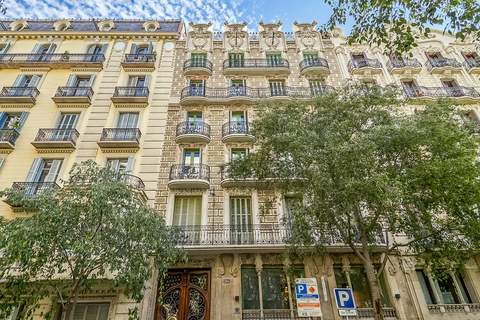 Rambla Paris Apartment - Ferienunterkunft in Barcelona (3 Personen)